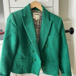 L’agence green blazer. EUC. Size 4